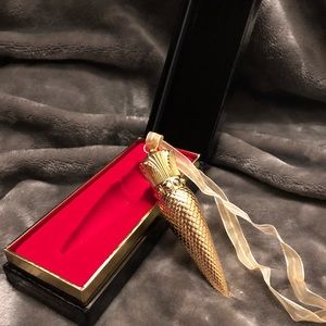 Christian Luboutin rose sheer lipstick